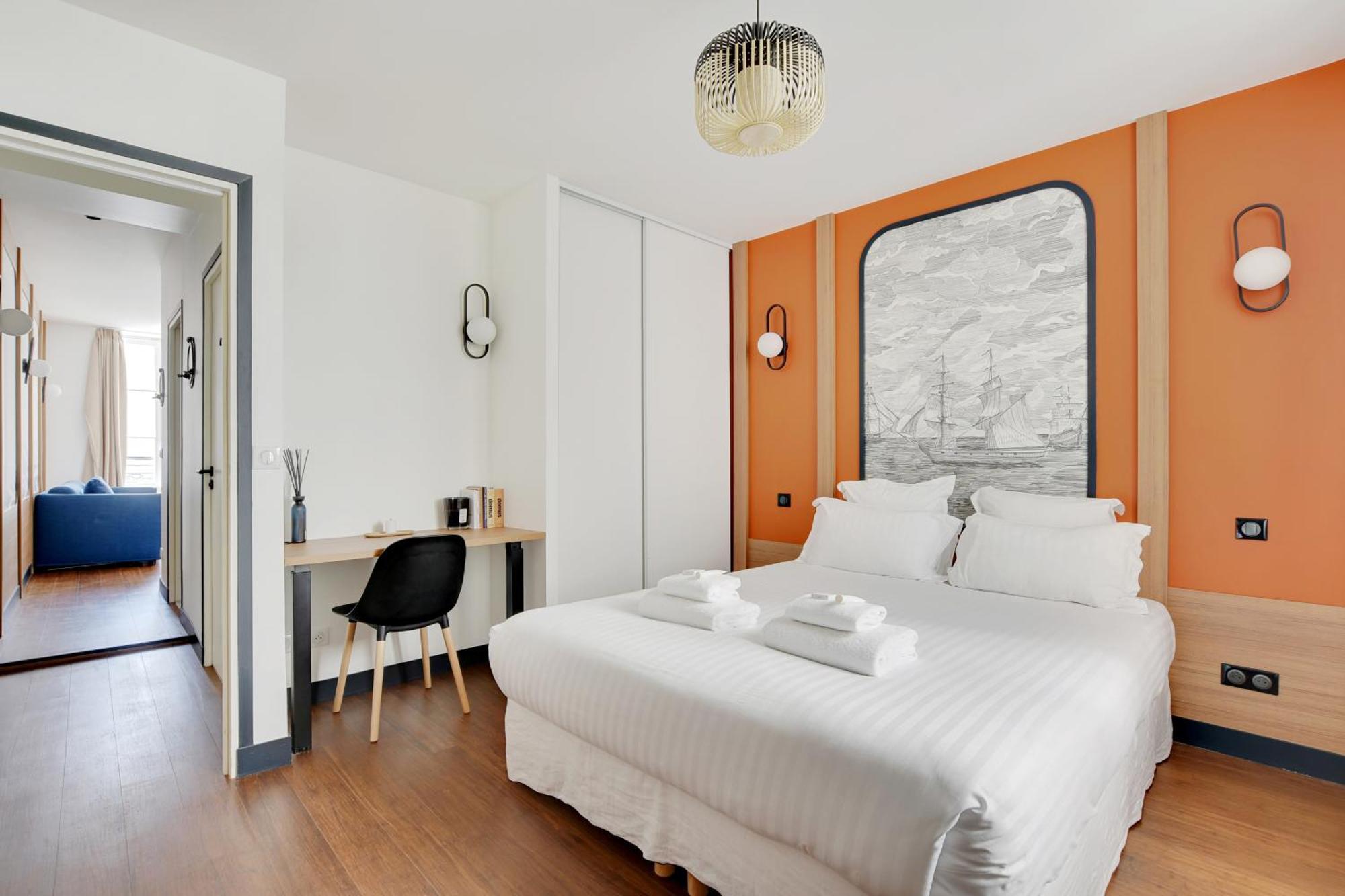 Apartment Sereners - Charming Serviced - Bastille Paris